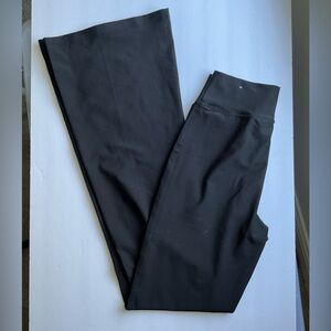 64. Black Yoga Pants - Wide Leg